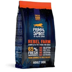Primal Rebel Farm 65% perros