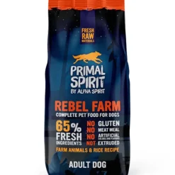Primal Rebel Farm 65% perros