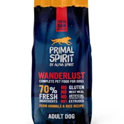 Primal Wanderlust 70% perros