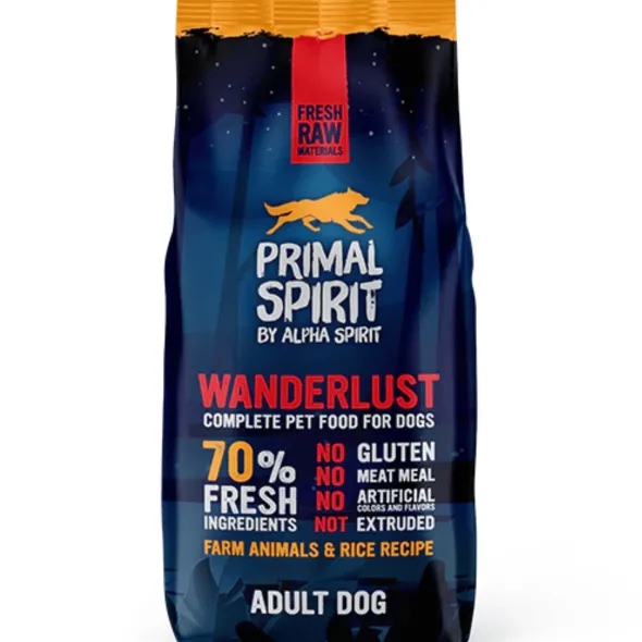 Primal Wanderlust 70% perros