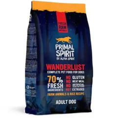 Primal Wanderlust 70% perros