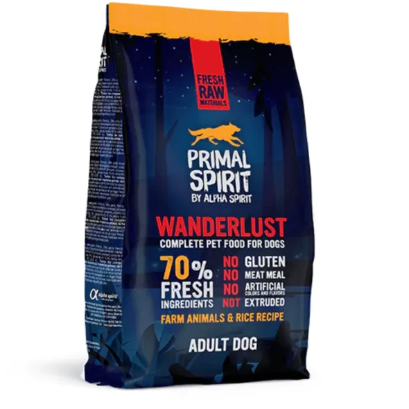 Primal Wanderlust 70% perros