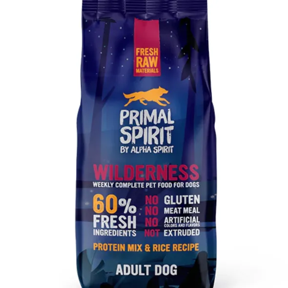 Primal Wilderness 60% perros