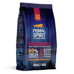 Primal Wilderness 60% perros