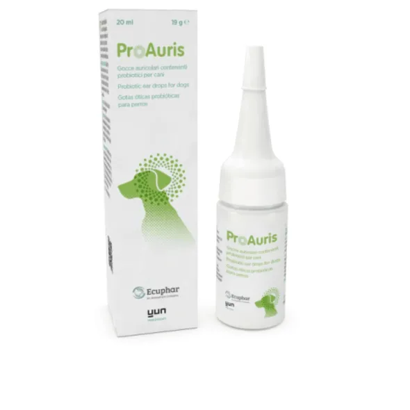 Proauris gotas óticas probióticas perros 20 ml