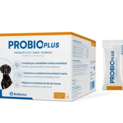 Probio Plus perros probióticos prebióticos y postbióticos 30 sobres de 1 g