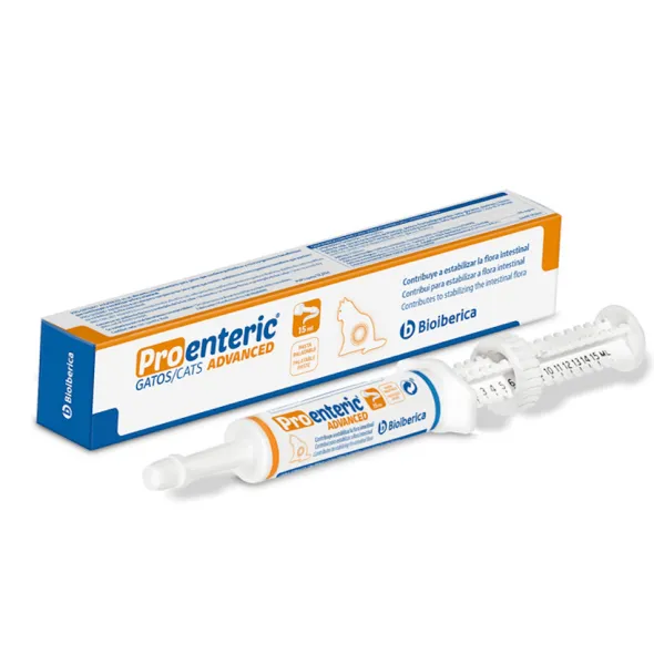 PRO ENTERIC ADVANCED Antidiarréico gatos conejos 15 ml