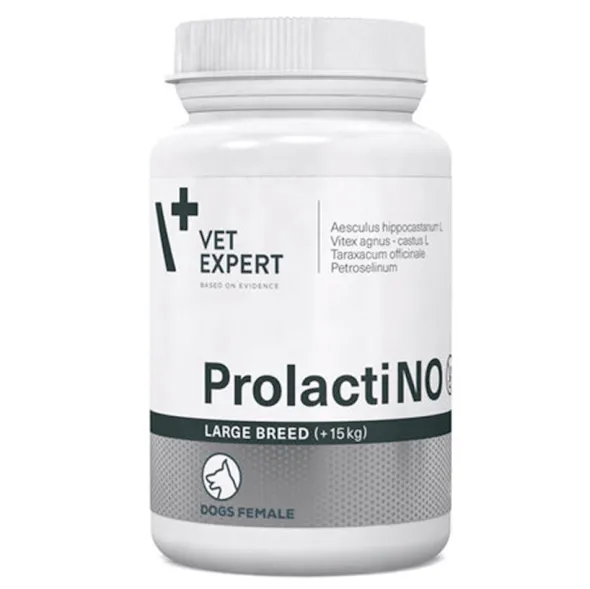 ProlactiNO large breed Embarazo psicológico perras 40 comp