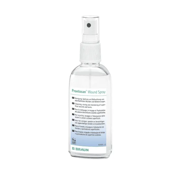 PRONTOSAN Spray limpiador heridas y quemaduras mascotas 75 ml