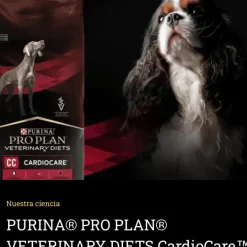 Proplan Cardio Care CC perros insuficiencia cardíaca 3 kg
