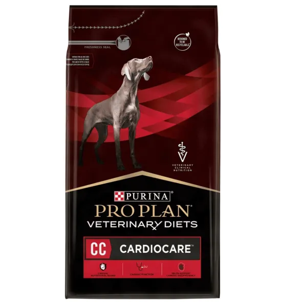 Proplan Cardio Care CC perros insuficiencia cardíaca 3 kg