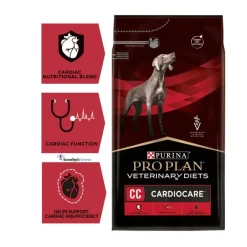 Proplan Cardio Care CC perros insuficiencia cardíaca 3 kg