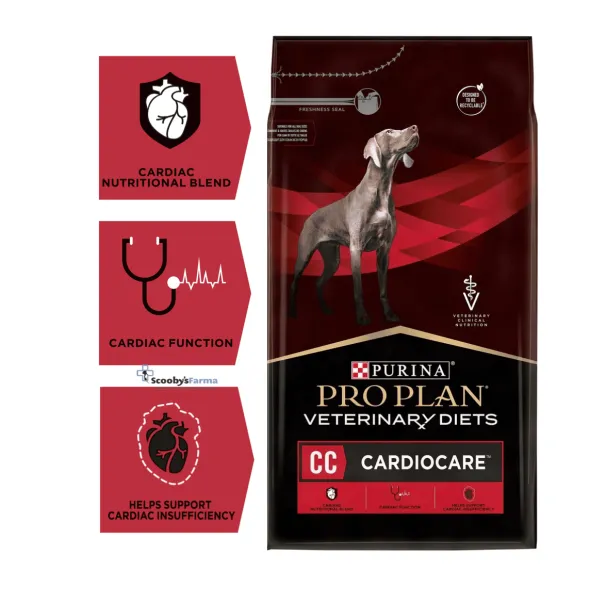 Proplan Cardio Care CC perros insuficiencia cardíaca 3 kg