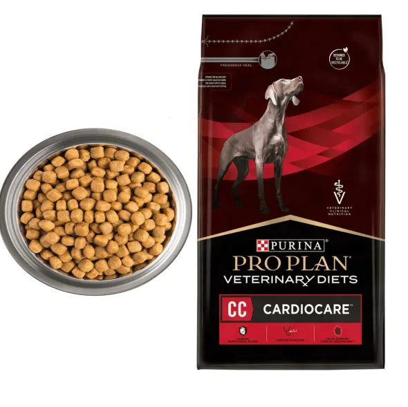 Proplan Cardio Care CC perros insuficiencia cardíaca 3 kg