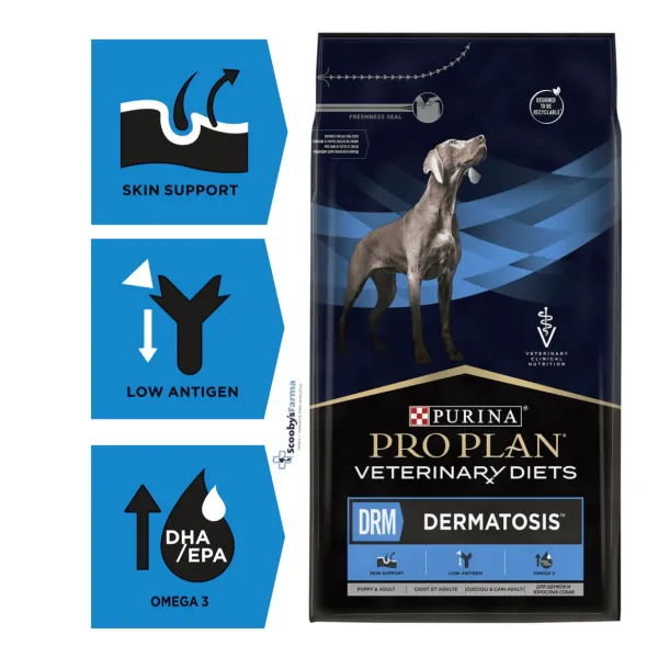 Proplan Dermatosis DRM perros