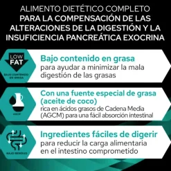 Proplan Gastrointestinal EN Mousse perros intestino y páncreas