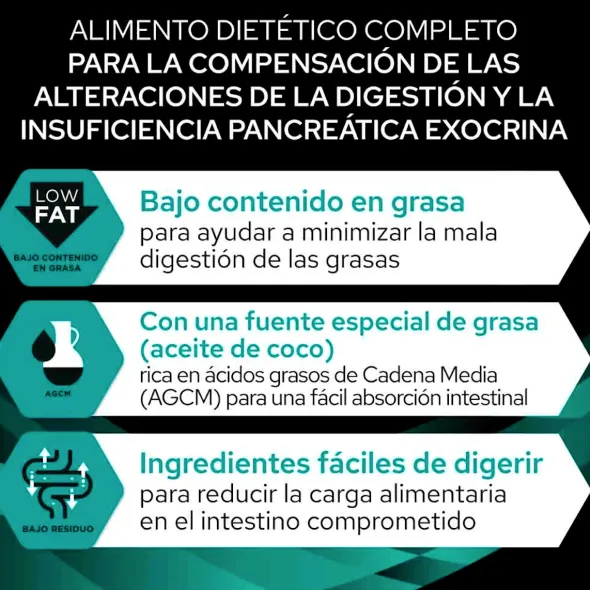 Proplan Gastrointestinal EN Mousse perros intestino y páncreas
