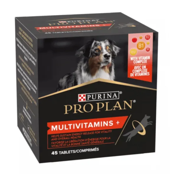 Proplan MULTIVITAMINS perros 45 comprimidos