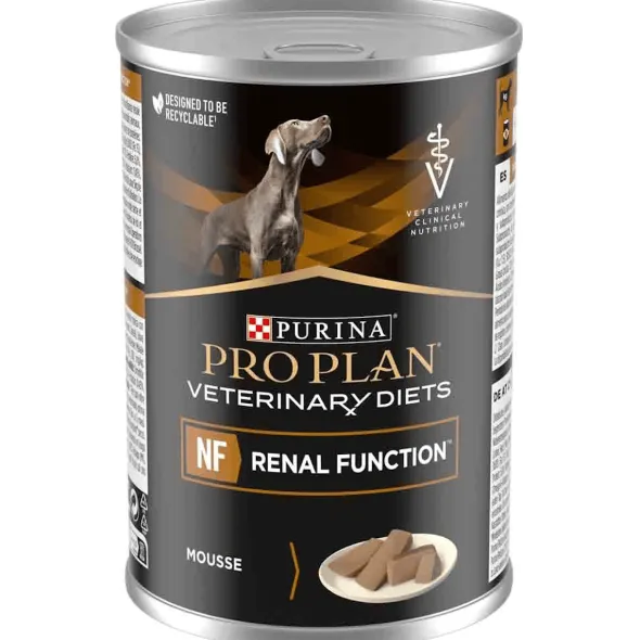 Proplan Renal Function MOUSSE NF perros insuficiencia renal 12×400 g
