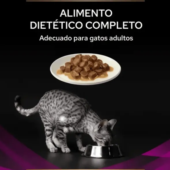 Pro Plan urinary pouch Pollo vet feline gatos 10×85 g