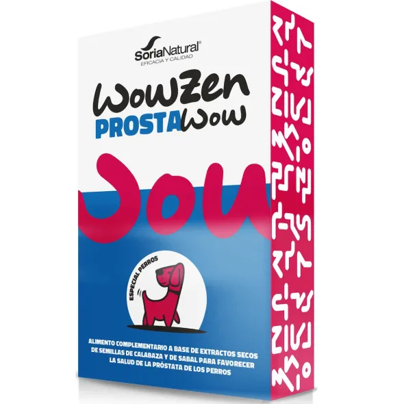 ProstaWow perros próstata 24 comprimidos