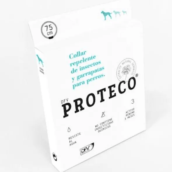 PROTECO collar repelente perros