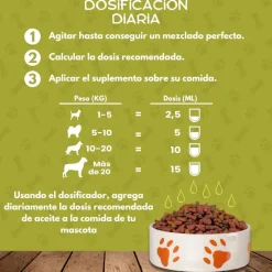 PROXPET Aceite oliva virgen extra para Perros 250 ml