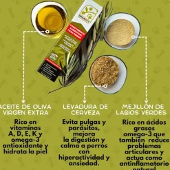 PROXPET Aceite oliva virgen extra para Perros 250 ml