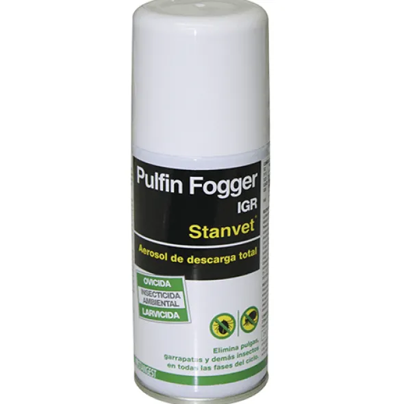 PULFIN FOGGER insecticida para el hogar 150ml