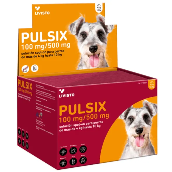 PULSIX perros pipetas spot on antiparasitaria para perros