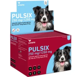 PULSIX perros pipetas spot on antiparasitaria para perros