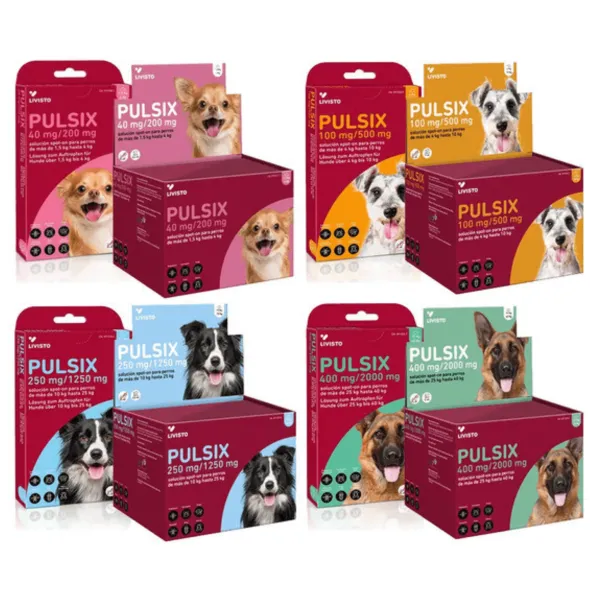 PULSIX perros pipetas spot on antiparasitaria para perros