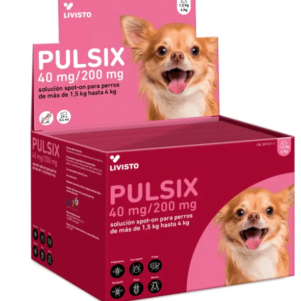 PULSIX perros pipetas spot on antiparasitaria para perros