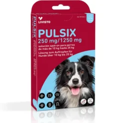 PULSIX perros pipetas spot on antiparasitaria para perros