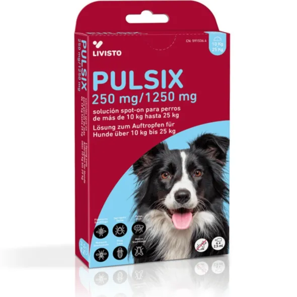 PULSIX perros pipetas spot on antiparasitaria para perros