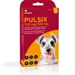 PULSIX perros pipetas spot on antiparasitaria para perros