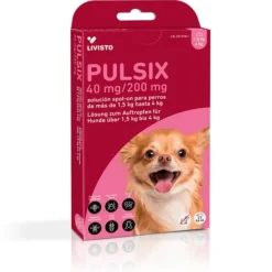PULSIX perros pipetas spot on antiparasitaria para perros