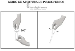 PULSIX perros pipetas spot on antiparasitaria para perros