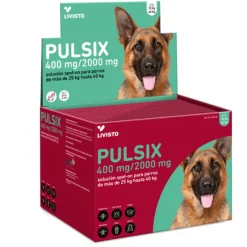 PULSIX perros pipetas spot on antiparasitaria para perros