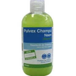 Pulvex Champú repelente insectos perros gatos