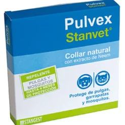 PULVEX collar repelente para perros y gatos