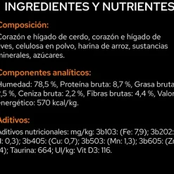 Purina Pro Plan OM Obesity Management Mousse perros 400 g