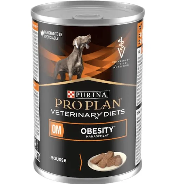 Purina Pro Plan OM Obesity Management Mousse perros 400 g