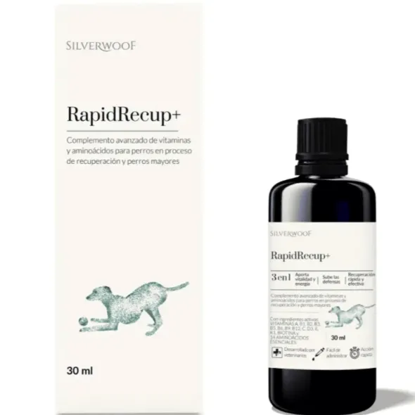 RapidRecup Jarabe para Perros | Recuperación y Energía