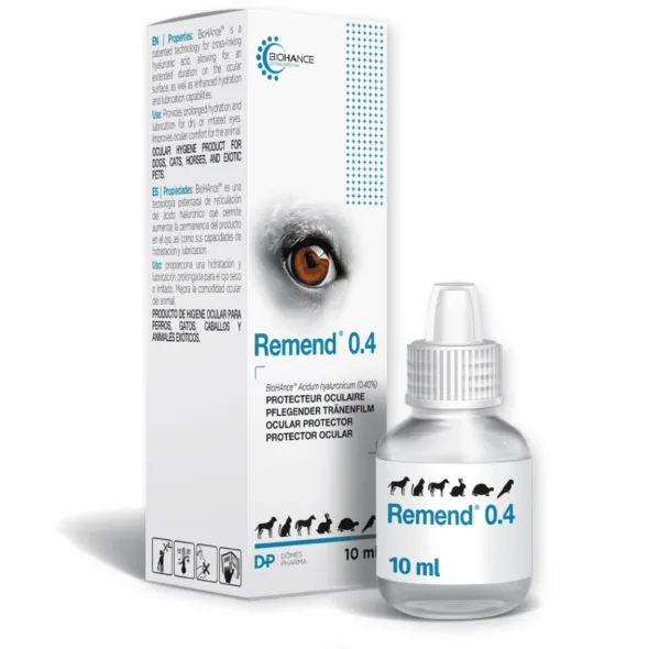 Remend 0.4 ojo seco perros gatos 10 ml
