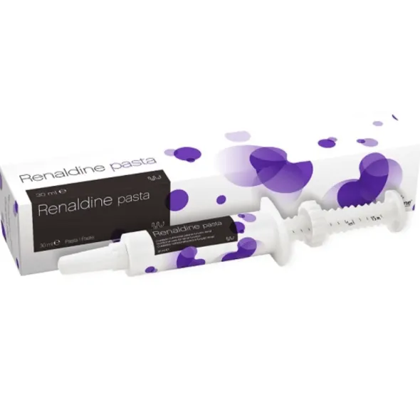 Renaldine pasta oral perros y gatos 30 ml para la salud renal