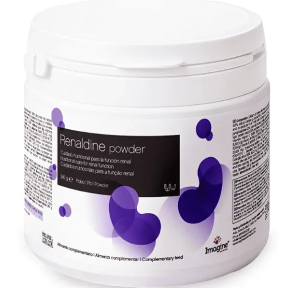 Renaldine polvo soporte renal para perros y gatos