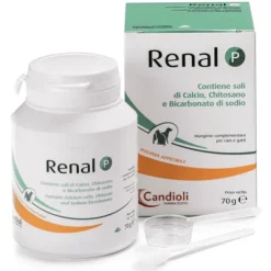 Renal P insuficiencia renal perros gatos 70 g