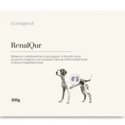 RenalQur Silverwoof | Suplemento renal para perros ERC