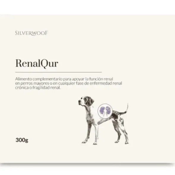 RenalQur Silverwoof | Suplemento renal para perros ERC